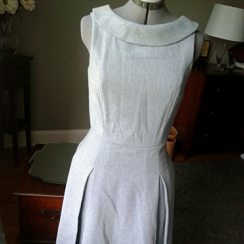 Audrey Collar dress